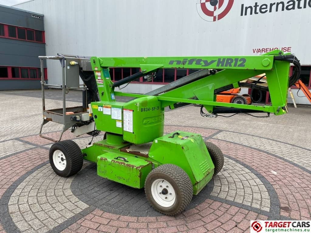 Niftylift HR12NDE Articulated HyBrid Boom Work Lift 1220cm - 관절 붐 : 사진 4 Niftylift HR12NDE Articulated HyBrid Boom Work Lift 1220cm - 관절 붐 : 사진 4