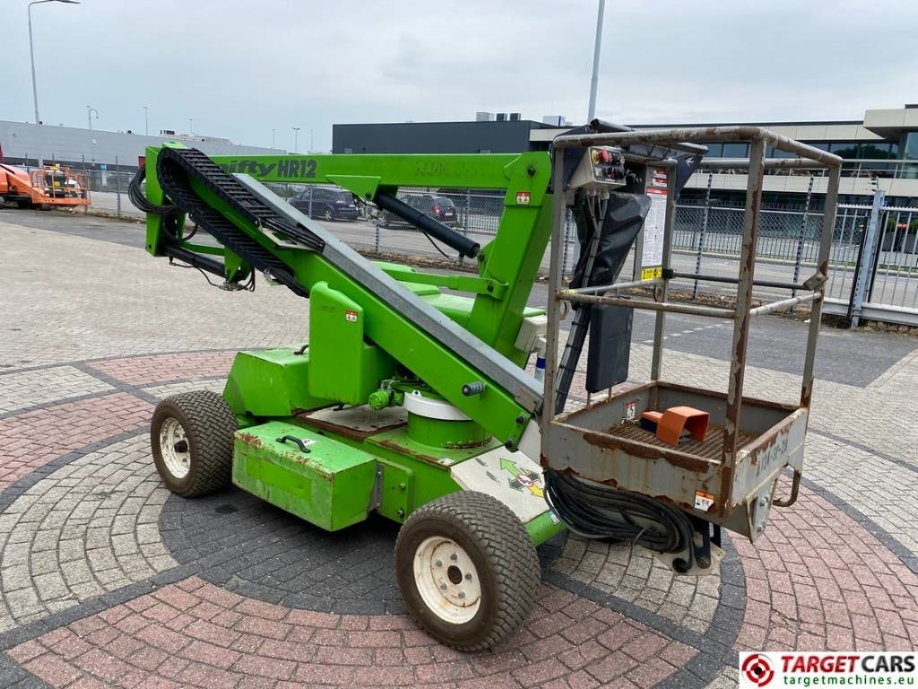 Niftylift HR12NDE Articulated HyBrid Boom Work Lift 1220cm - 관절 붐 : 사진 2 Niftylift HR12NDE Articulated HyBrid Boom Work Lift 1220cm - 관절 붐 : 사진 2