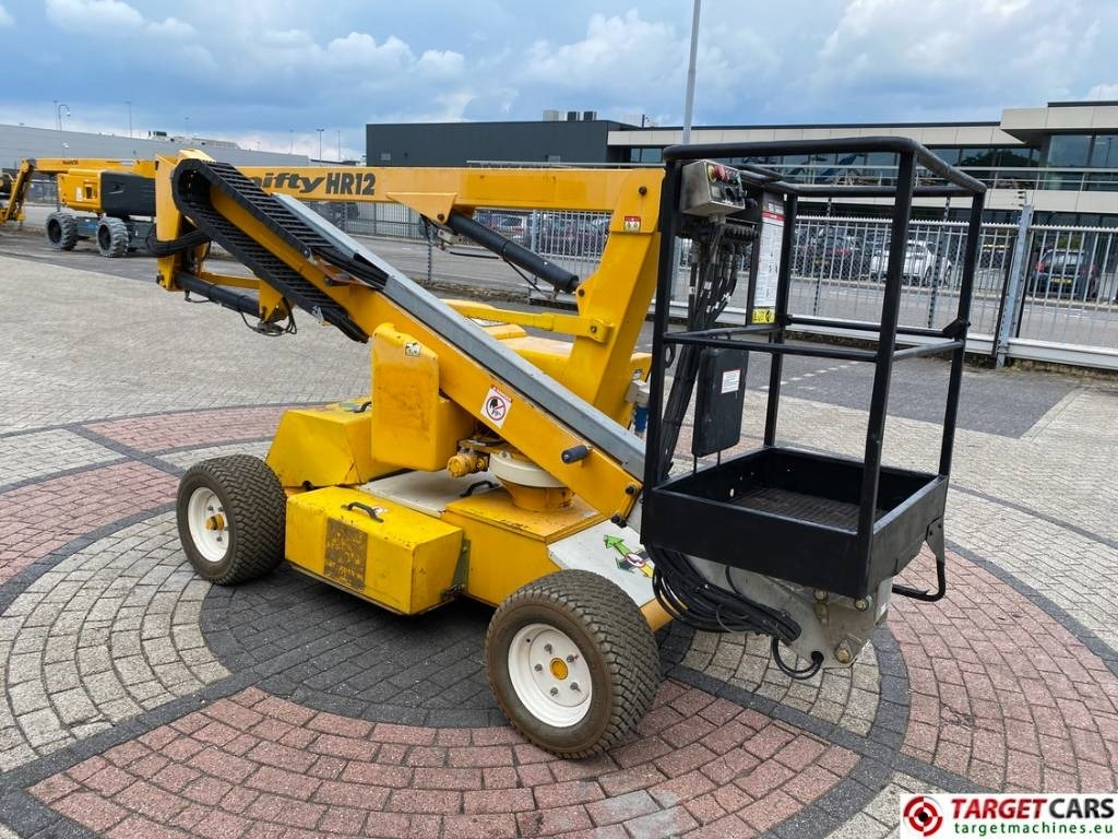 Niftylift HR12NDE HyBrid Articulated Boom Work Lift 1220cm - 관절 붐 : 사진 2 Niftylift HR12NDE HyBrid Articulated Boom Work Lift 1220cm - 관절 붐 : 사진 2