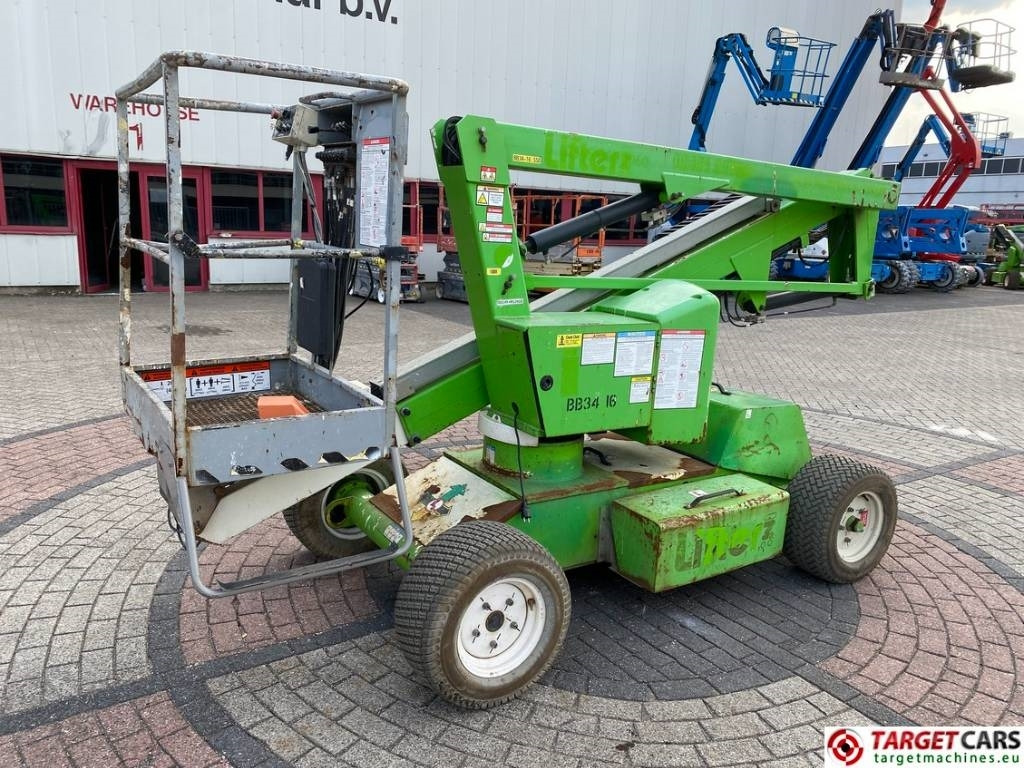 Niftylift HR12NDE HyBrid Articulated Boom Work Lift 1220cm - 관절 붐 : 사진 1 Niftylift HR12NDE HyBrid Articulated Boom Work Lift 1220cm - 관절 붐 : 사진 1