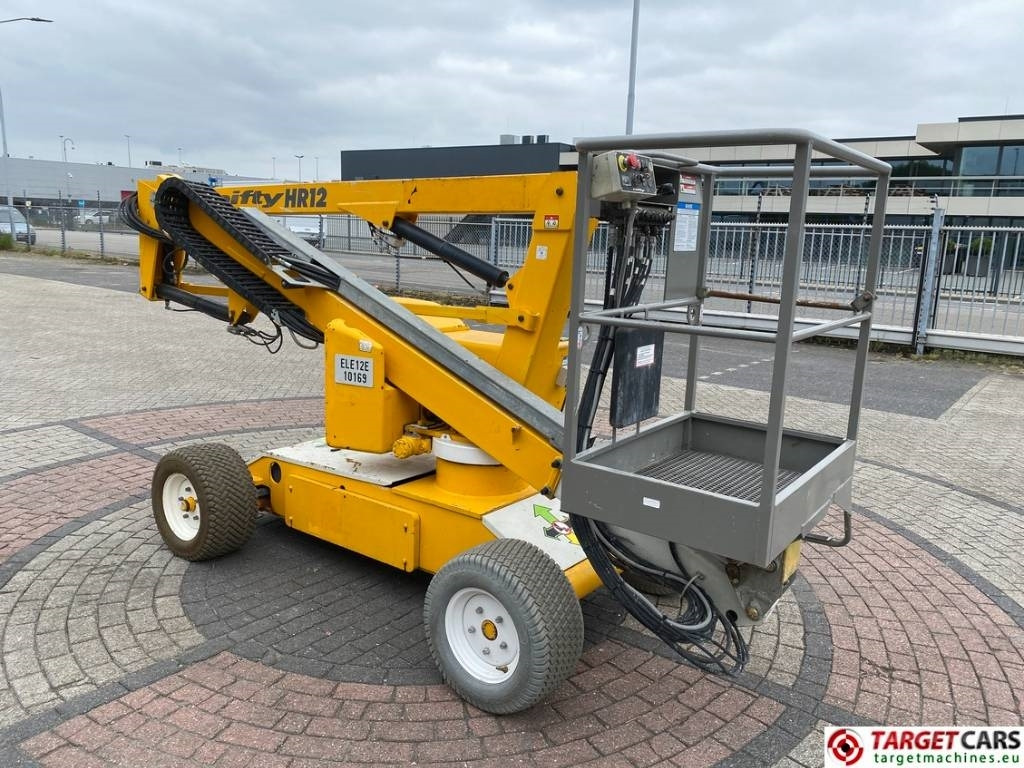 Niftylift HR12NE Electric Articulated Boom Work Lift 1220cm - 관절 붐 : 사진 2 Niftylift HR12NE Electric Articulated Boom Work Lift 1220cm - 관절 붐 : 사진 2
