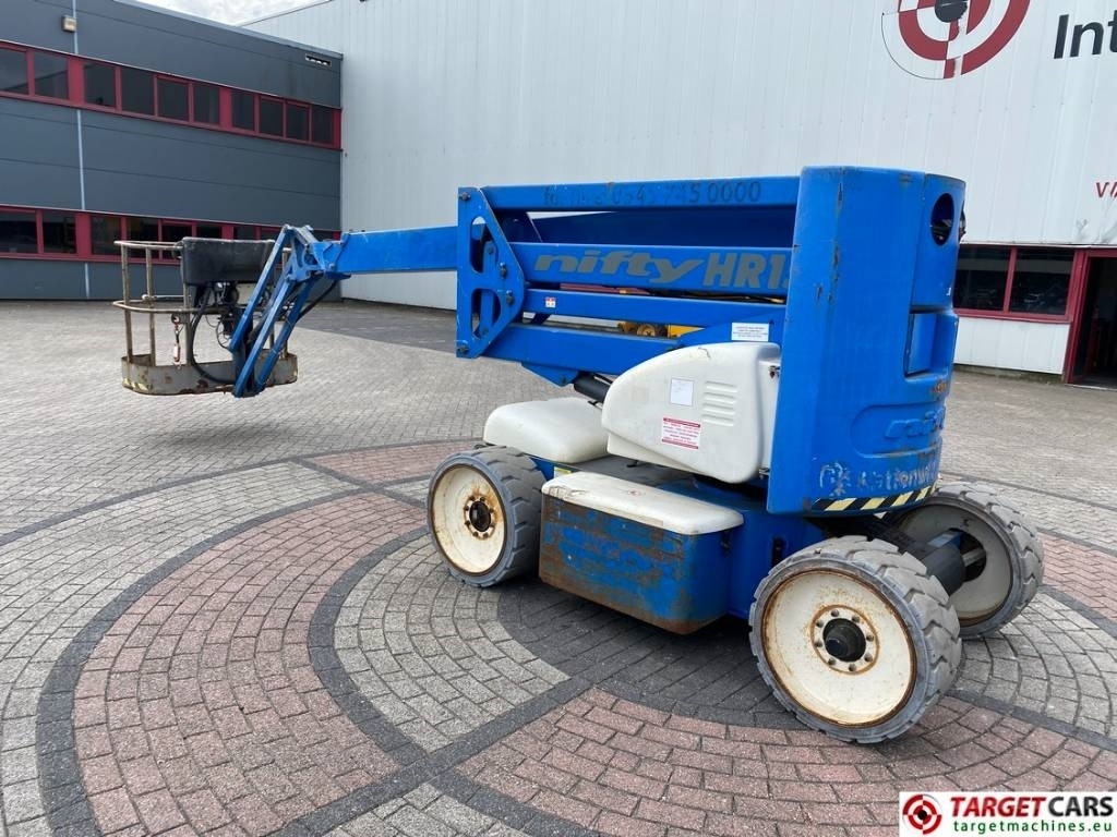 Niftylift HR15NDE HyBrid Articulated Boom Work Lift 1550cm - 관절 붐 : 사진 4 Niftylift HR15NDE HyBrid Articulated Boom Work Lift 1550cm - 관절 붐 : 사진 4