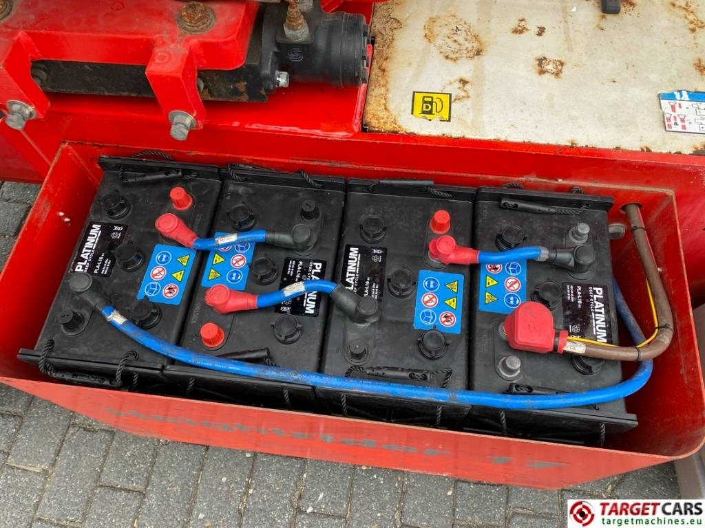 관절 붐 Niftylift HR17NDE HyBrid Articulated Boom Work Lift 1700cm : 사진 14