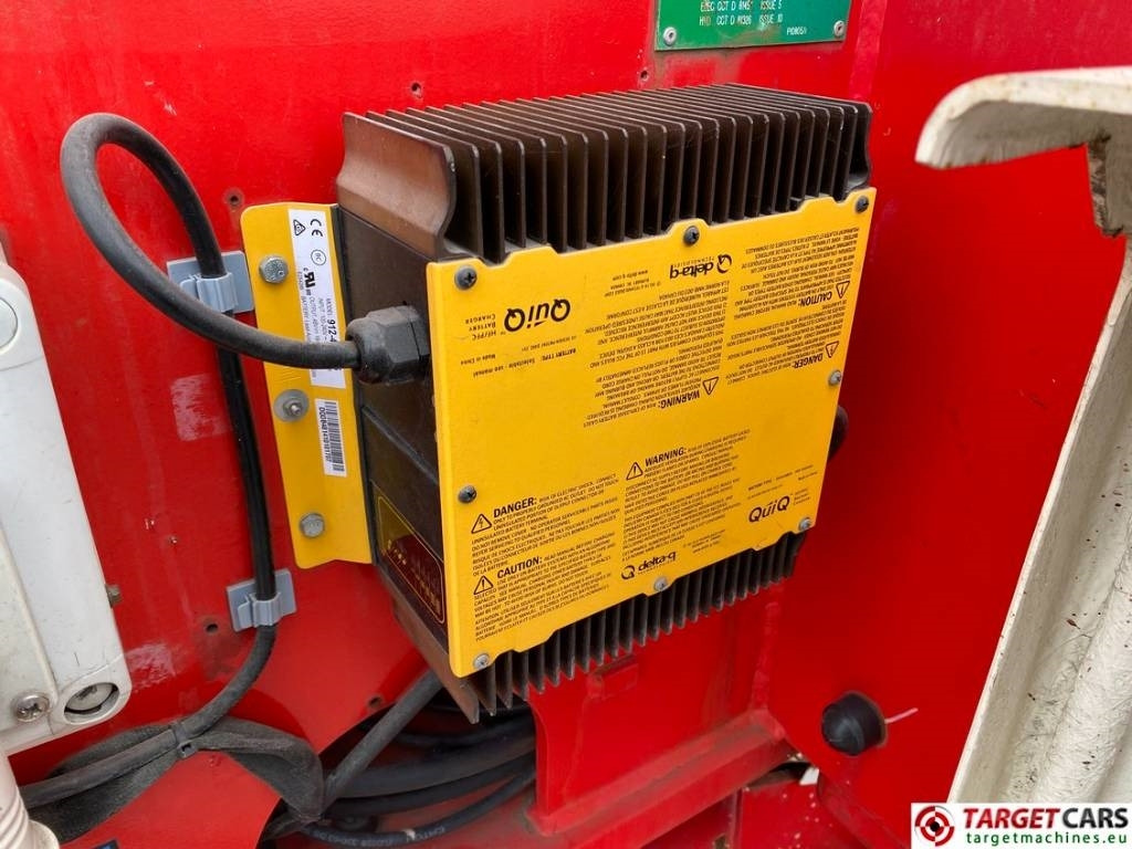 관절 붐 Niftylift HR17NDE HyBrid Articulated Boom Work Lift 1700cm : 사진 12