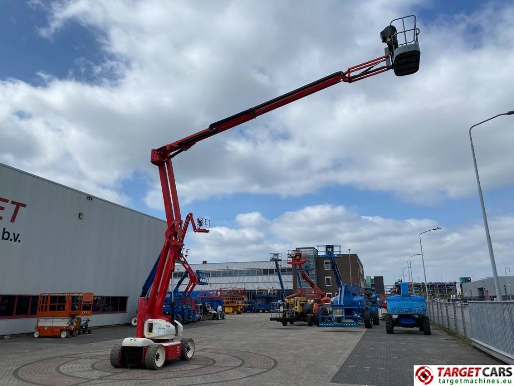 관절 붐 Niftylift HR17NDE HyBrid Articulated Boom Work Lift 1700cm : 사진 7