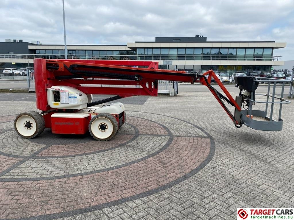 관절 붐 Niftylift HR17NDE HyBrid Articulated Boom Work Lift 1700cm : 사진 45