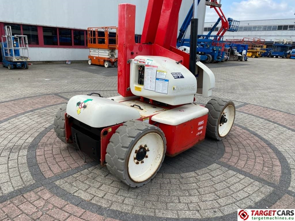 관절 붐 Niftylift HR17NDE HyBrid Articulated Boom Work Lift 1700cm : 사진 36