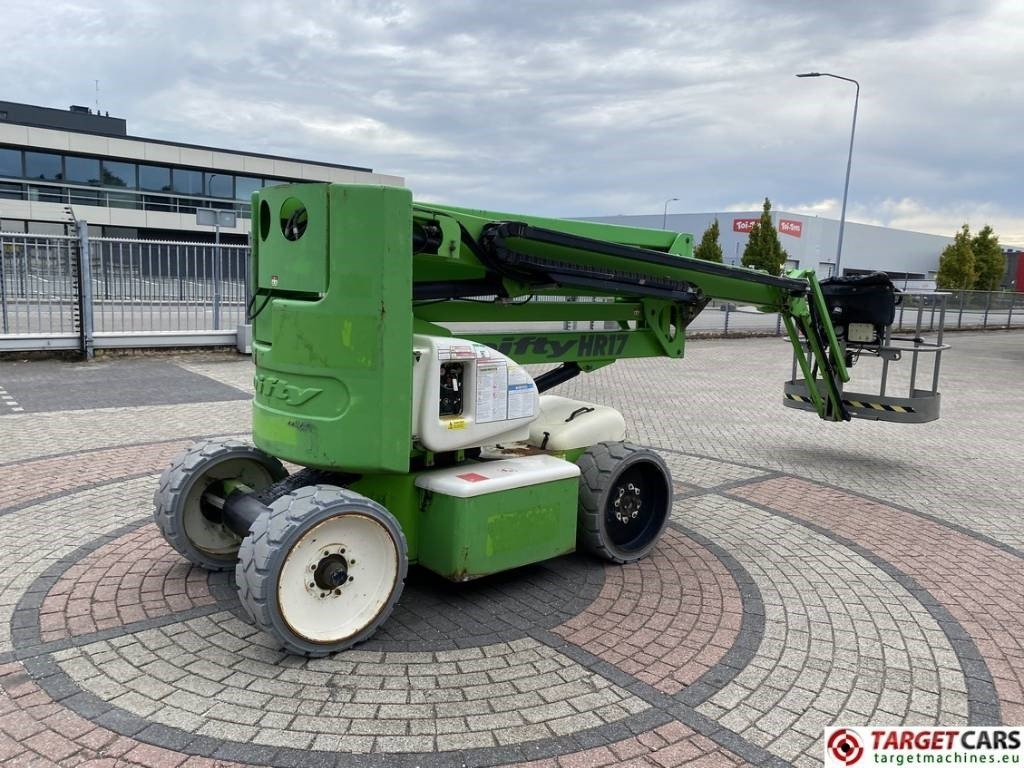 Niftylift HR17NE Electric Articulated Boom Work lift 1700cm - 관절 붐 : 사진 3 Niftylift HR17NE Electric Articulated Boom Work lift 1700cm - 관절 붐 : 사진 3