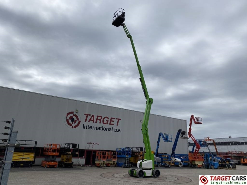 Niftylift HR17NE MK4 Electric Articulated Boom Work Lift 17M - 관절 붐 : 사진 5 Niftylift HR17NE MK4 Electric Articulated Boom Work Lift 17M - 관절 붐 : 사진 5