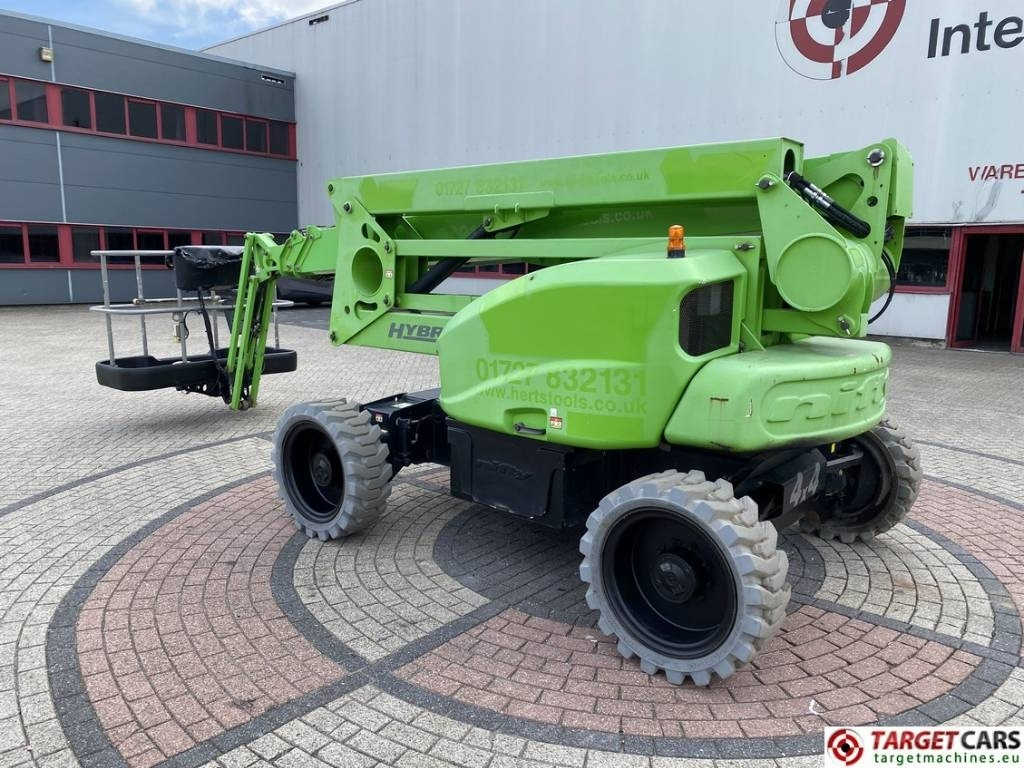 Niftylift HR21 MK2 HyBrid Articulated 4x4 Boom Lift 2080cm - 관절 붐 : 사진 4 Niftylift HR21 MK2 HyBrid Articulated 4x4 Boom Lift 2080cm - 관절 붐 : 사진 4