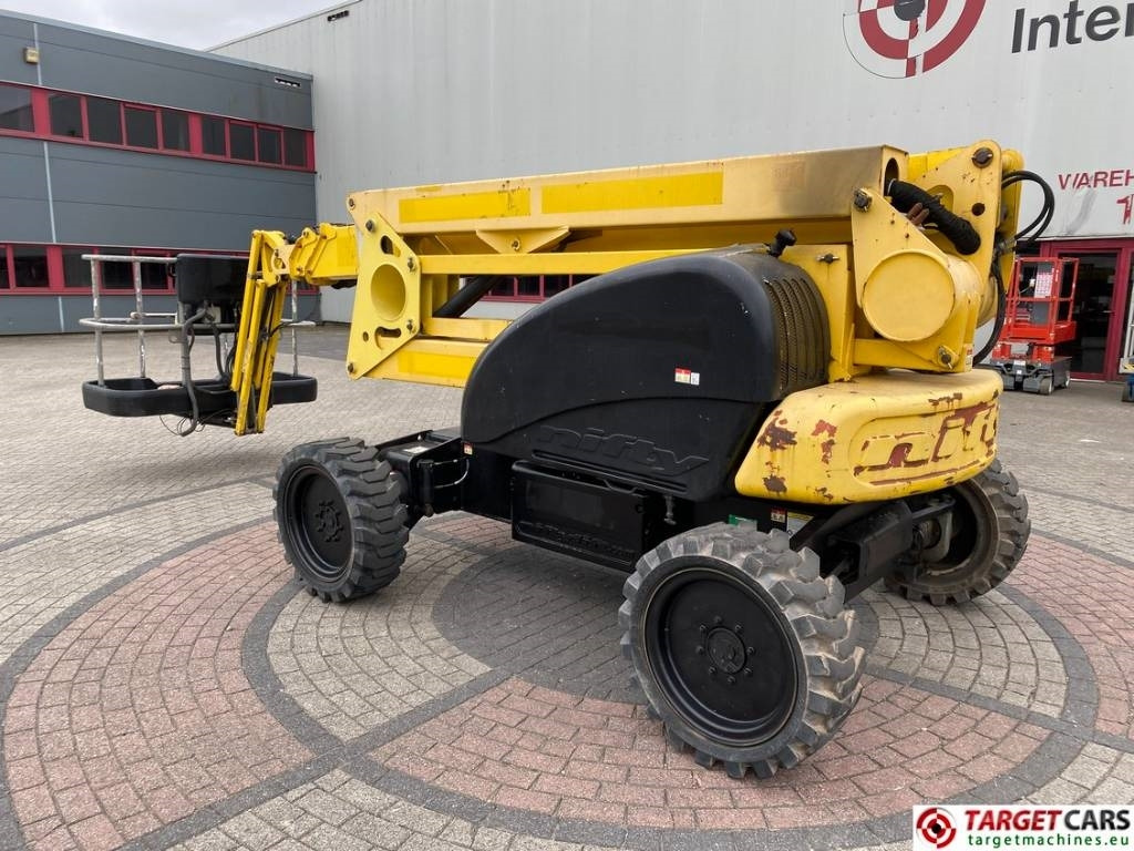 Niftylift HR21D Diese 4x4 Articulated Boom Work Lift 2080cm - 관절 붐 : 사진 4 Niftylift HR21D Diese 4x4 Articulated Boom Work Lift 2080cm - 관절 붐 : 사진 4