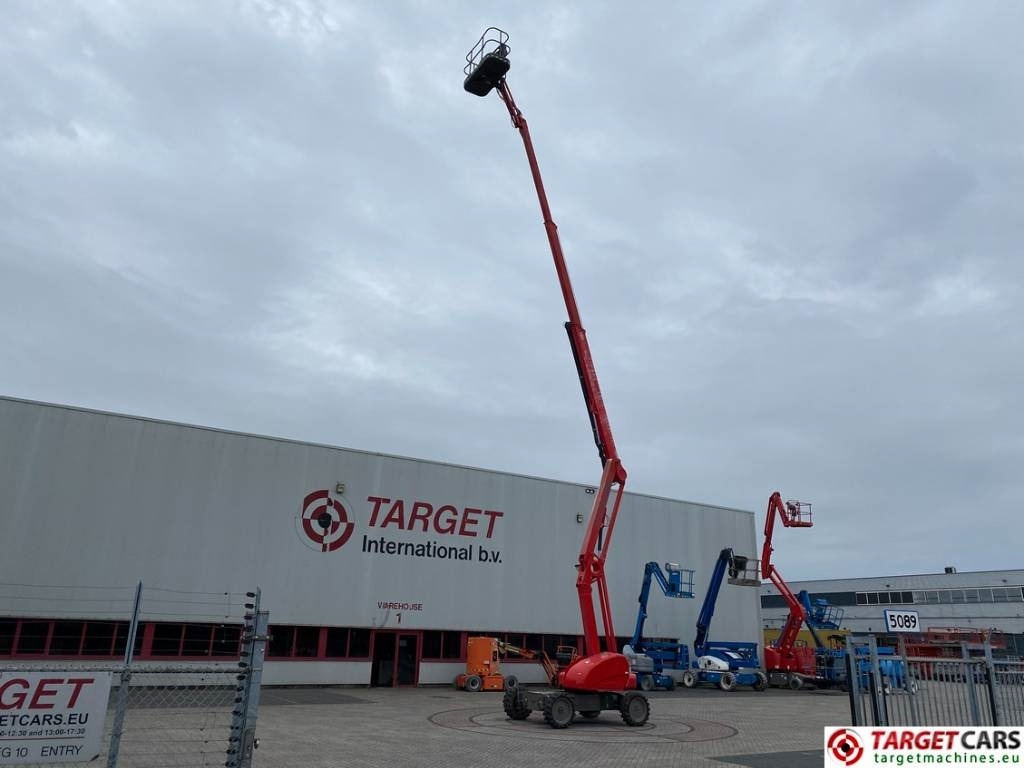 Niftylift HR21D Diesel 4x4 Articulated Boom Work Lift 2080cm - 관절 붐 : 사진 5 Niftylift HR21D Diesel 4x4 Articulated Boom Work Lift 2080cm - 관절 붐 : 사진 5