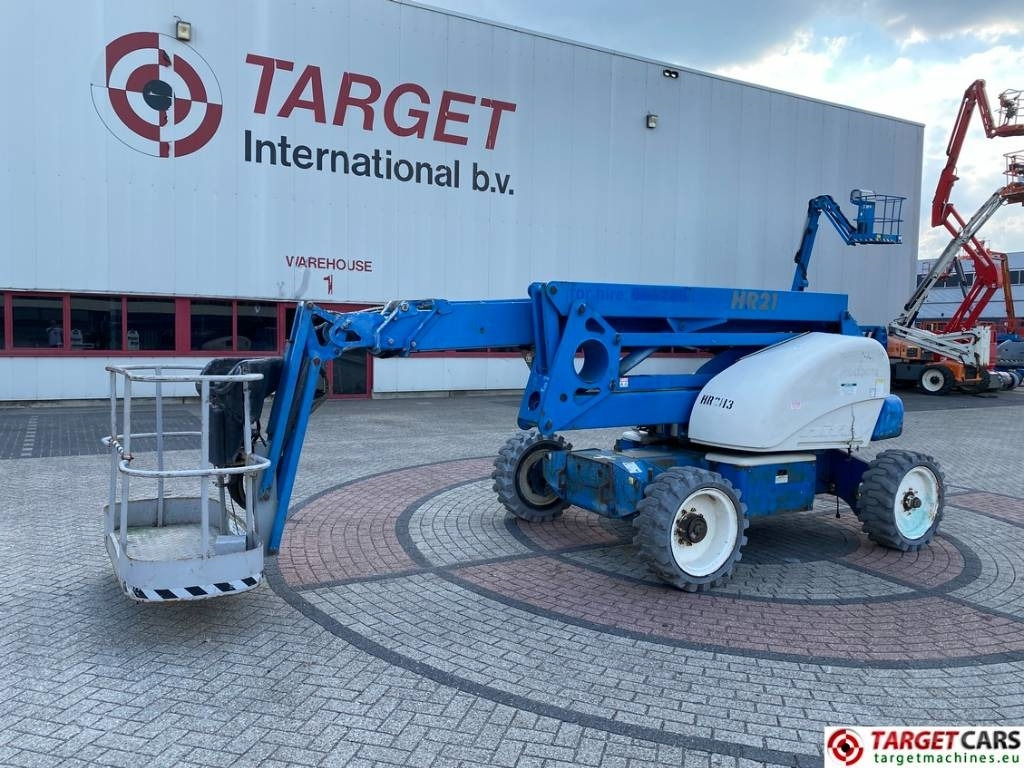 관절 붐 Niftylift HR21DE Articulated HyBrid Boom Work Lift 2080cm : 사진 1