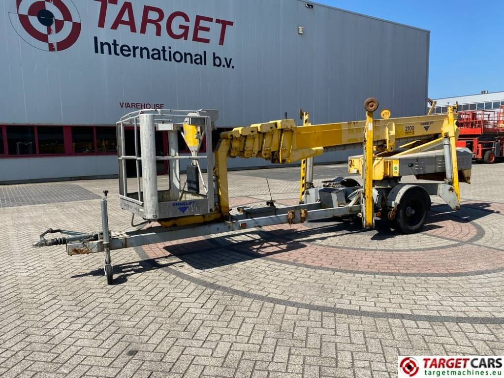 Ommelift Omme 2100EBZ Tow Boom Telescopic Lift 2110cm - 견인식 붐 리프트 : 사진 1 Ommelift Omme 2100EBZ Tow Boom Telescopic Lift 2110cm - 견인식 붐 리프트 : 사진 1