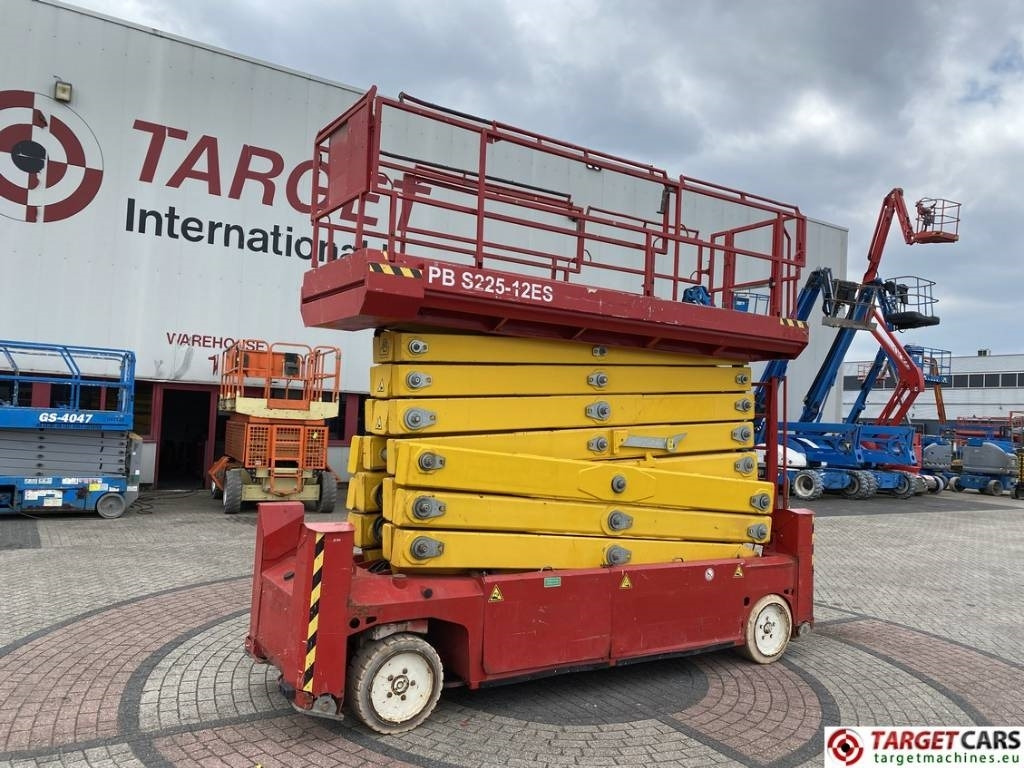 PB-Lift S225-12ES Electric Scissor Work Lift 2250cm - 시저 리프트 : 사진 1 PB-Lift S225-12ES Electric Scissor Work Lift 2250cm - 시저 리프트 : 사진 1