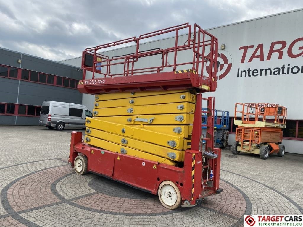 PB-Lift S225-12ES Electric Scissor Work Lift 2250cm - 시저 리프트 : 사진 4 PB-Lift S225-12ES Electric Scissor Work Lift 2250cm - 시저 리프트 : 사진 4