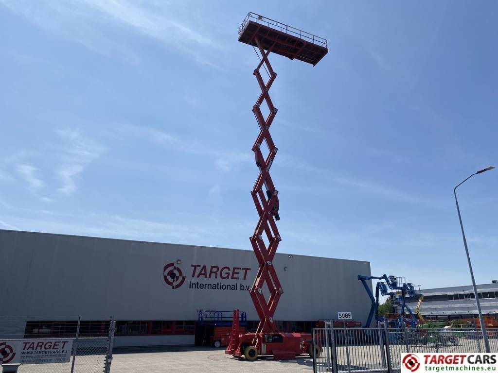 시저 리프트 PB Lifttechnik S270-24 D Scissor 4x4 Diesel Work Lift 2725cm : 사진 6