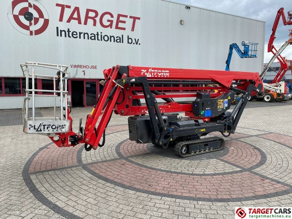 Platform Basket Spider 22.10 Evo Track Articulated BoomLift 2170cm - 관절 붐, 스파이더 리프트 : 사진 1 Platform Basket Spider 22.10 Evo Track Articulated BoomLift 2170cm - 관절 붐, 스파이더 리프트 : 사진 1