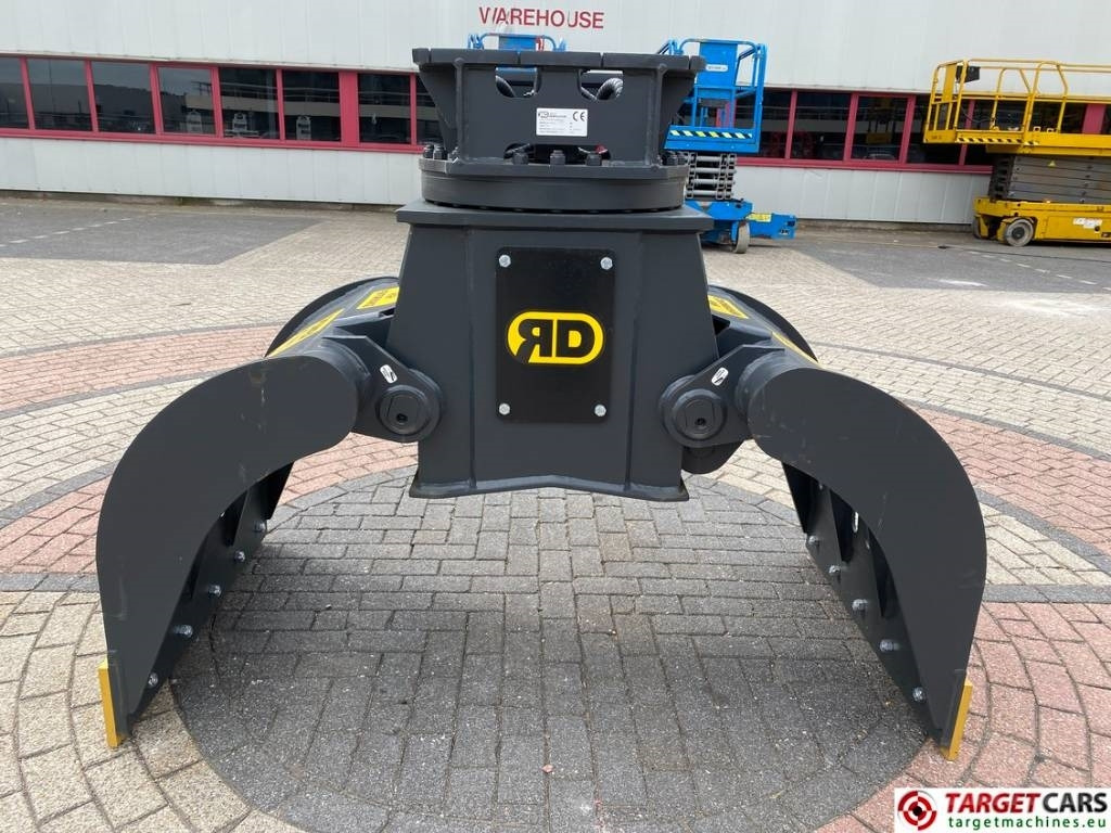 Rent Demolition BS16 Hydraulic Rotation Sorting Grapple 18~22T NEW - 그래플 건설기계 용 : 사진 1 Rent Demolition BS16 Hydraulic Rotation Sorting Grapple 18~22T NEW - 그래플 건설기계 용 : 사진 1