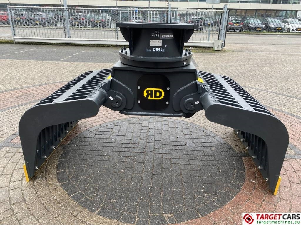 Rent Demolition BS25 Hydraulic Rotation Sorting Grapple 30~50T - 그래플 건설기계 용 : 사진 5 Rent Demolition BS25 Hydraulic Rotation Sorting Grapple 30~50T - 그래플 건설기계 용 : 사진 5