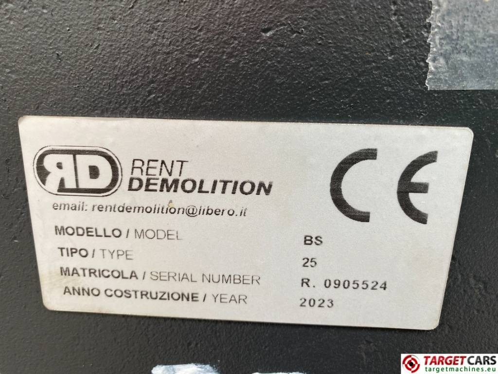 신규 그래플 건설기계 용 Rent Demolition BS25 Hydraulic Rotation Sorting Grapple 30~50T : 사진 10