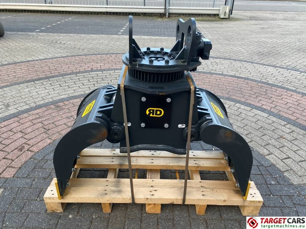 Rent Demolition BS5 Hydraulic Rotation Sorting Grapple for 4~8T - 그래플 건설기계 용 : 사진 5 Rent Demolition BS5 Hydraulic Rotation Sorting Grapple for 4~8T - 그래플 건설기계 용 : 사진 5