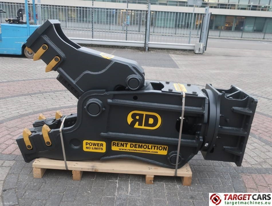 Rent Demolition RD15 Hydr Rotation Pulverizer Shear 10~20T NEW - 철거용 가위 : 사진 5 Rent Demolition RD15 Hydr Rotation Pulverizer Shear 10~20T NEW - 철거용 가위 : 사진 5