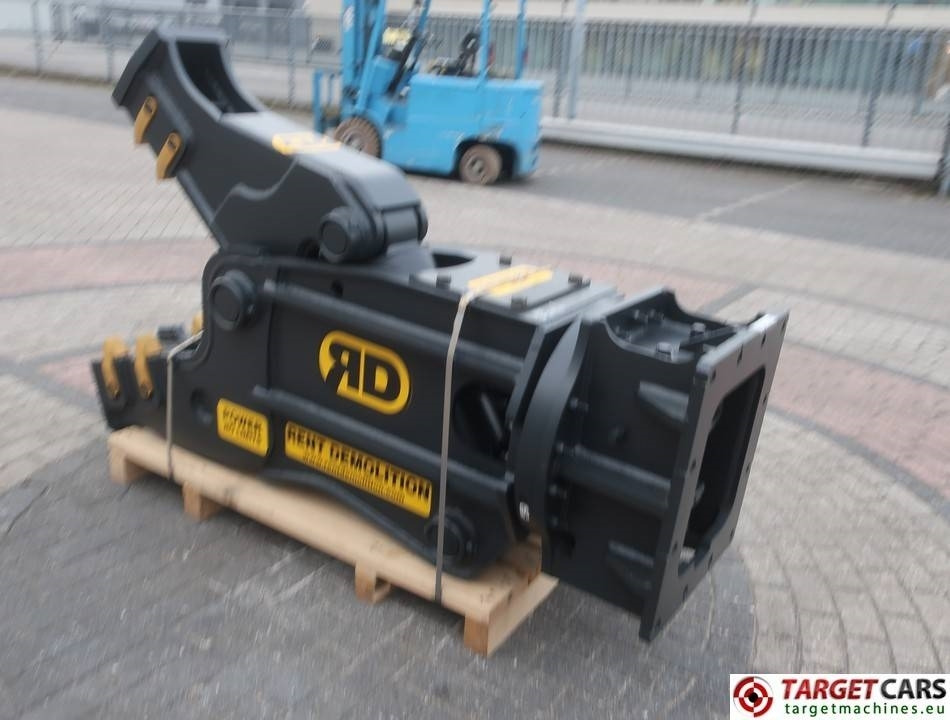 Rent Demolition RD15 Hydr Rotation Pulverizer Shear 10~20T NEW - 철거용 가위 : 사진 4 Rent Demolition RD15 Hydr Rotation Pulverizer Shear 10~20T NEW - 철거용 가위 : 사진 4