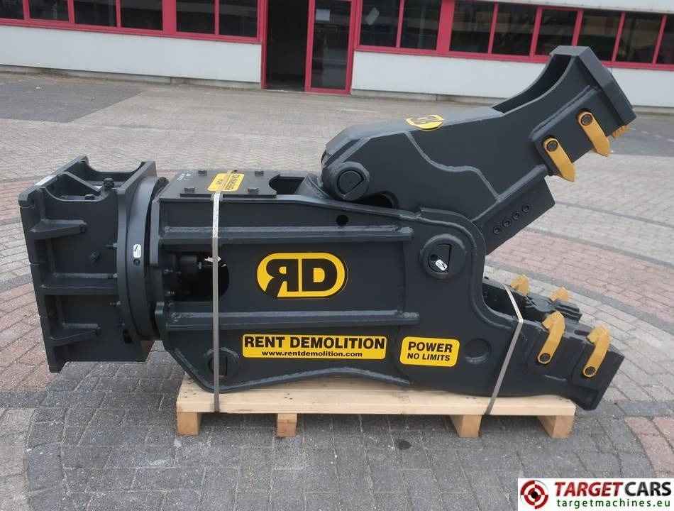 Rent Demolition RD15 Hydr Rotation Pulverizer Shear 10~20T NEW - 철거용 가위 : 사진 1 Rent Demolition RD15 Hydr Rotation Pulverizer Shear 10~20T NEW - 철거용 가위 : 사진 1