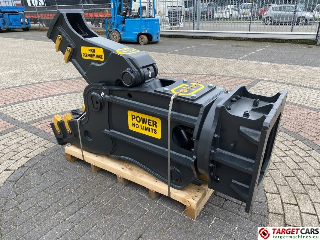 Rent Demolition RD15 Hydraulic Rotation Pulverizer Shear 10~20T - 철거용 가위 : 사진 4 Rent Demolition RD15 Hydraulic Rotation Pulverizer Shear 10~20T - 철거용 가위 : 사진 4