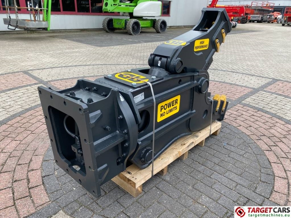 Rent Demolition RD15 Hydraulic Rotation Pulverizer Shear 10~20T - 철거용 가위 : 사진 2 Rent Demolition RD15 Hydraulic Rotation Pulverizer Shear 10~20T - 철거용 가위 : 사진 2