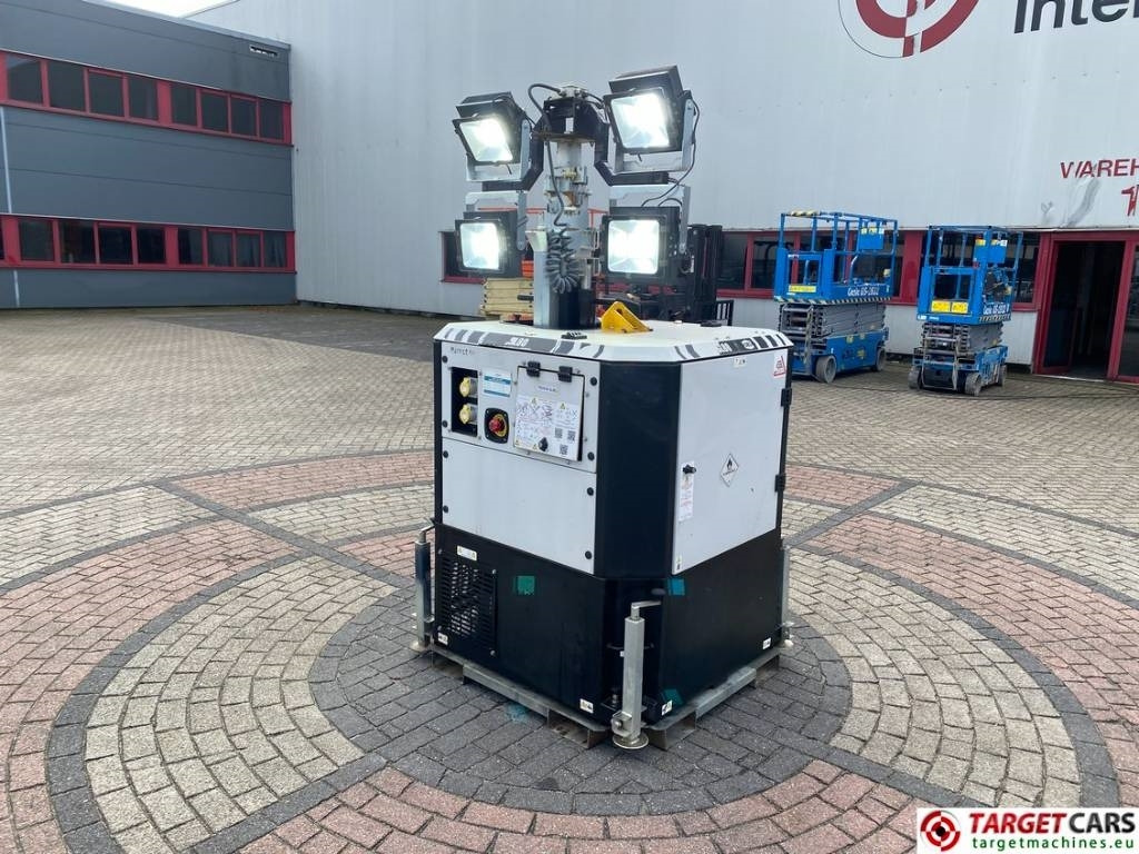 SMC SL80 Tower Light SL80K 4x300W Led - 조명 타워 : 사진 4 SMC SL80 Tower Light SL80K 4x300W Led - 조명 타워 : 사진 4