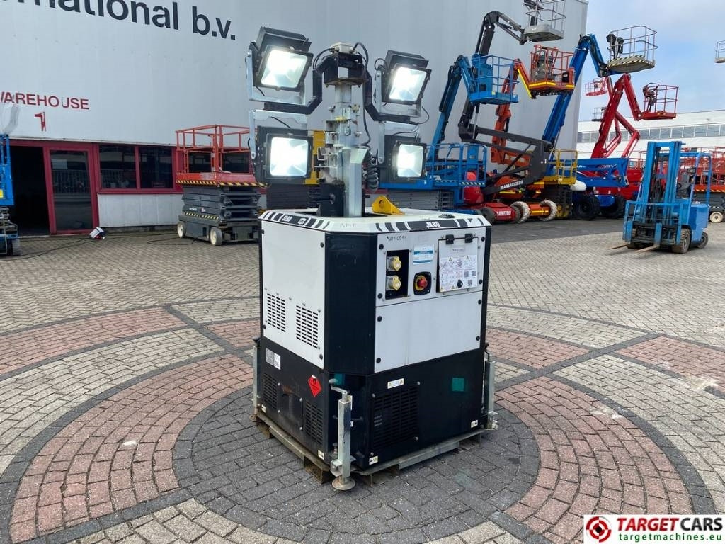 SMC SL80 Tower Light SL80K 4x300W Led - 조명 타워 : 사진 1 SMC SL80 Tower Light SL80K 4x300W Led - 조명 타워 : 사진 1