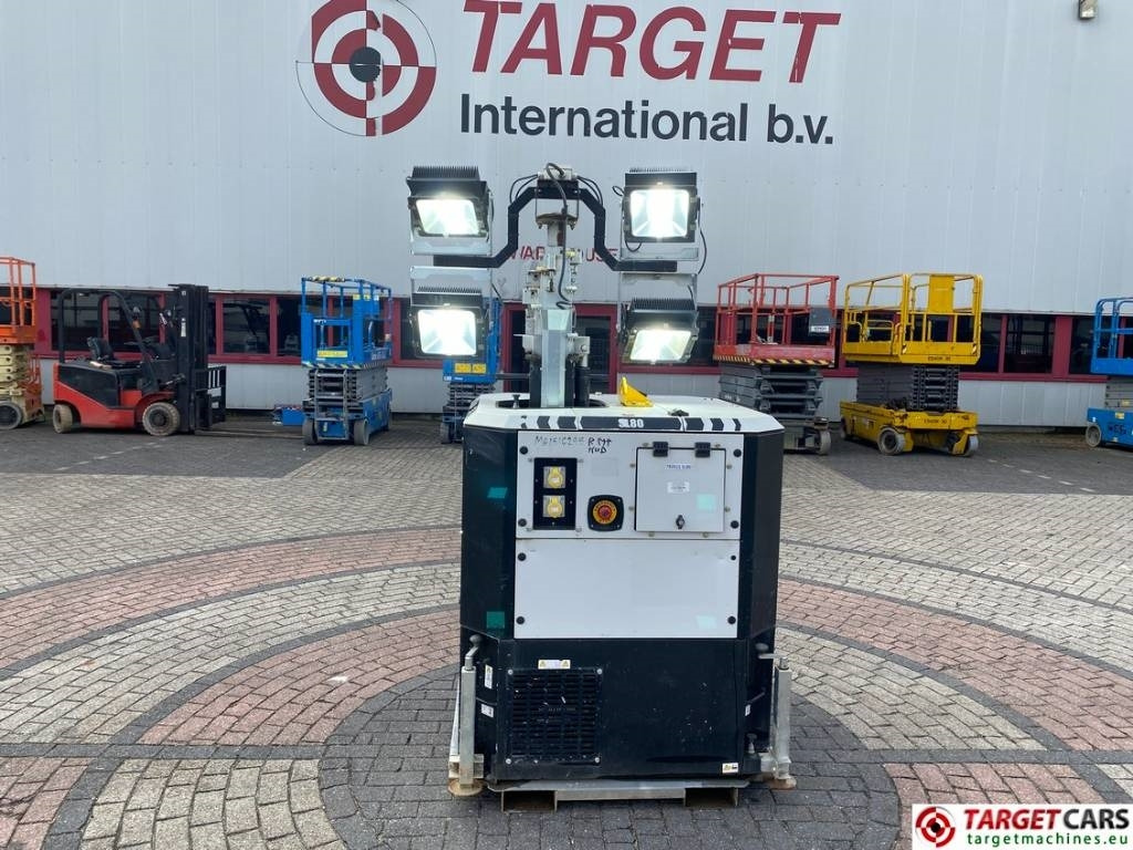 SMC SL80 Tower Light SL80K 4x300W Led - 조명 타워 : 사진 5 SMC SL80 Tower Light SL80K 4x300W Led - 조명 타워 : 사진 5