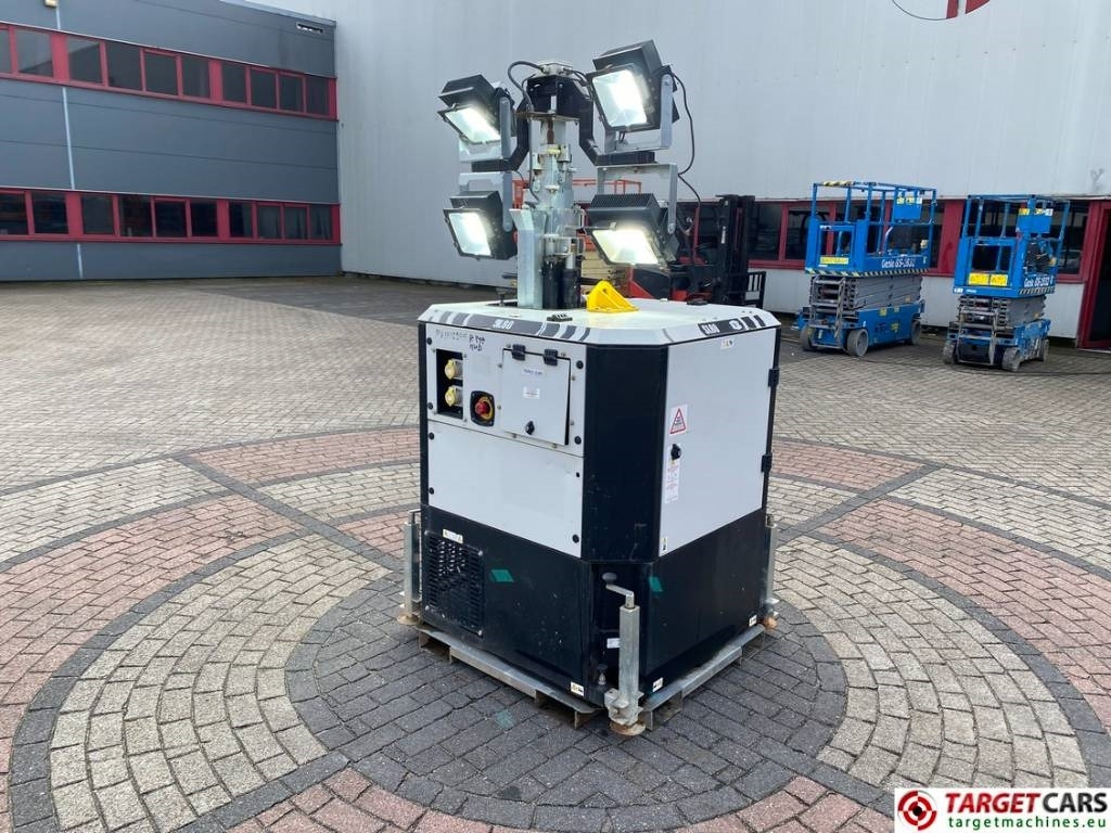 SMC SL80 Tower Light SL80K 4x300W Led - 조명 타워 : 사진 4 SMC SL80 Tower Light SL80K 4x300W Led - 조명 타워 : 사진 4