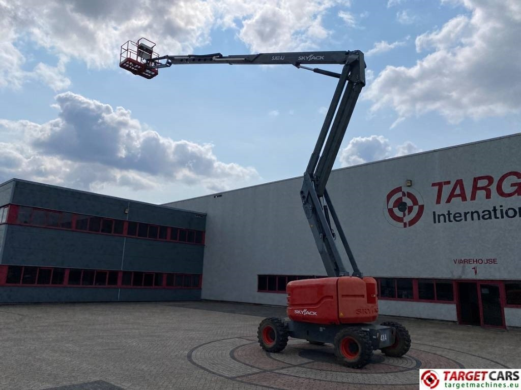 리스 SkyJack SJ63AJ Articulated 4x4 Diesel Boom WorkLift 2136cm  SkyJack SJ63AJ Articulated 4x4 Diesel Boom WorkLift 2136cm : 사진 35