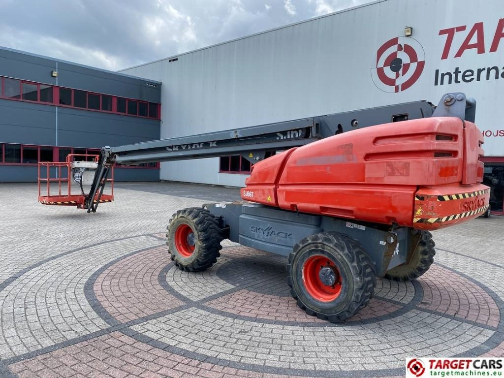 SkyJack SJ66T Telescopic 4x4 Diesel Boom Work LIft 2212cm - 텔레스코픽 붐 : 사진 4 SkyJack SJ66T Telescopic 4x4 Diesel Boom Work LIft 2212cm - 텔레스코픽 붐 : 사진 4