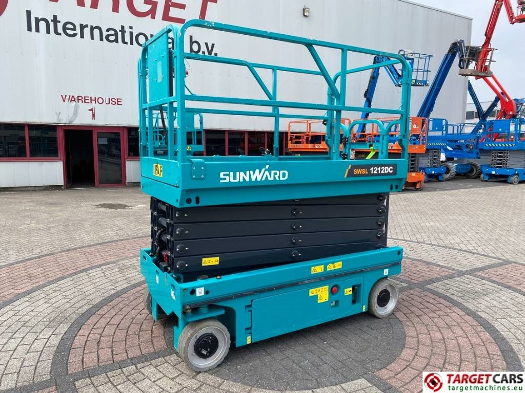 Sunward SWSL1212DC Electric Scissor Work Lift 1200cm - 시저 리프트 : 사진 1 Sunward SWSL1212DC Electric Scissor Work Lift 1200cm - 시저 리프트 : 사진 1