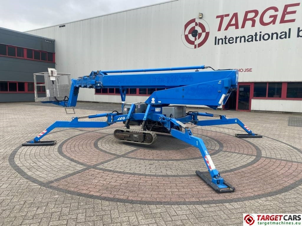 Teupen Leo 25T Tracked HyBrid Telescopic Boom Lift 2500cm - 텔레스코픽 붐 : 사진 4 Teupen Leo 25T Tracked HyBrid Telescopic Boom Lift 2500cm - 텔레스코픽 붐 : 사진 4