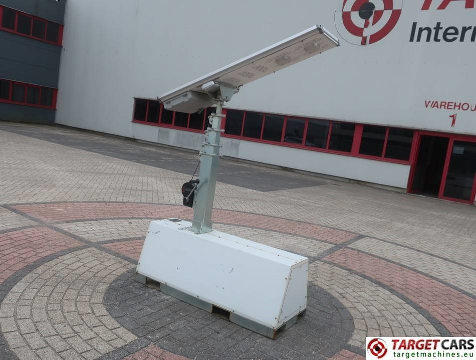 Trime X-Polar Solar Panel 50W Led Tower Light - 조명 타워 : 사진 4 Trime X-Polar Solar Panel 50W Led Tower Light - 조명 타워 : 사진 4