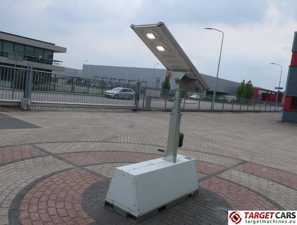 Trime X-Pole 2x25W Led Solar Tower Light - 조명 타워 : 사진 3 Trime X-Pole 2x25W Led Solar Tower Light - 조명 타워 : 사진 3
