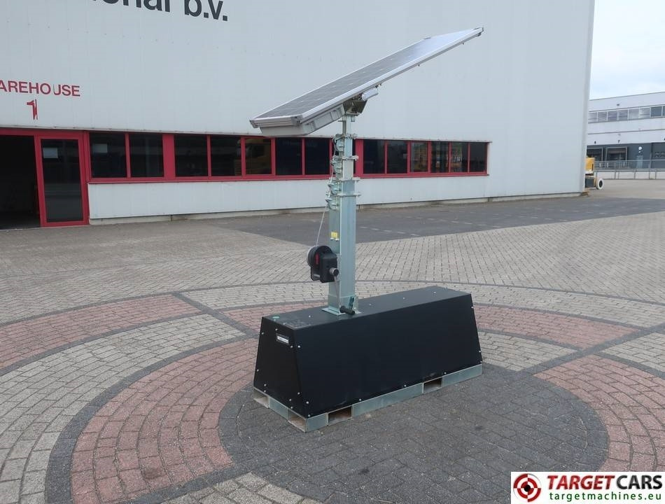 Trime X-Pole 2x25W Led Solar Tower Light - 조명 타워 : 사진 1 Trime X-Pole 2x25W Led Solar Tower Light - 조명 타워 : 사진 1