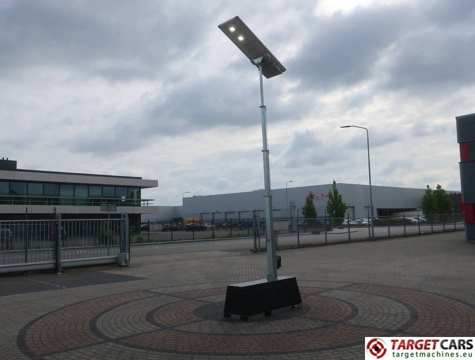 Trime X-Pole 2x25W Led Solar Tower Light - 조명 타워 : 사진 5 Trime X-Pole 2x25W Led Solar Tower Light - 조명 타워 : 사진 5