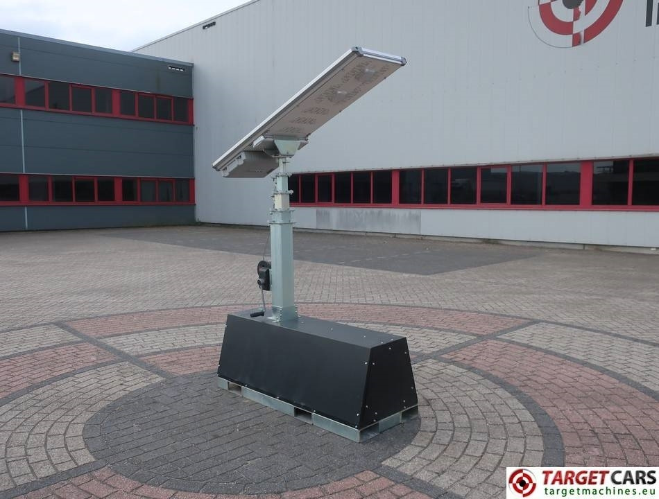 Trime X-Pole 2x25W Led Solar Tower Light - 조명 타워 : 사진 4 Trime X-Pole 2x25W Led Solar Tower Light - 조명 타워 : 사진 4