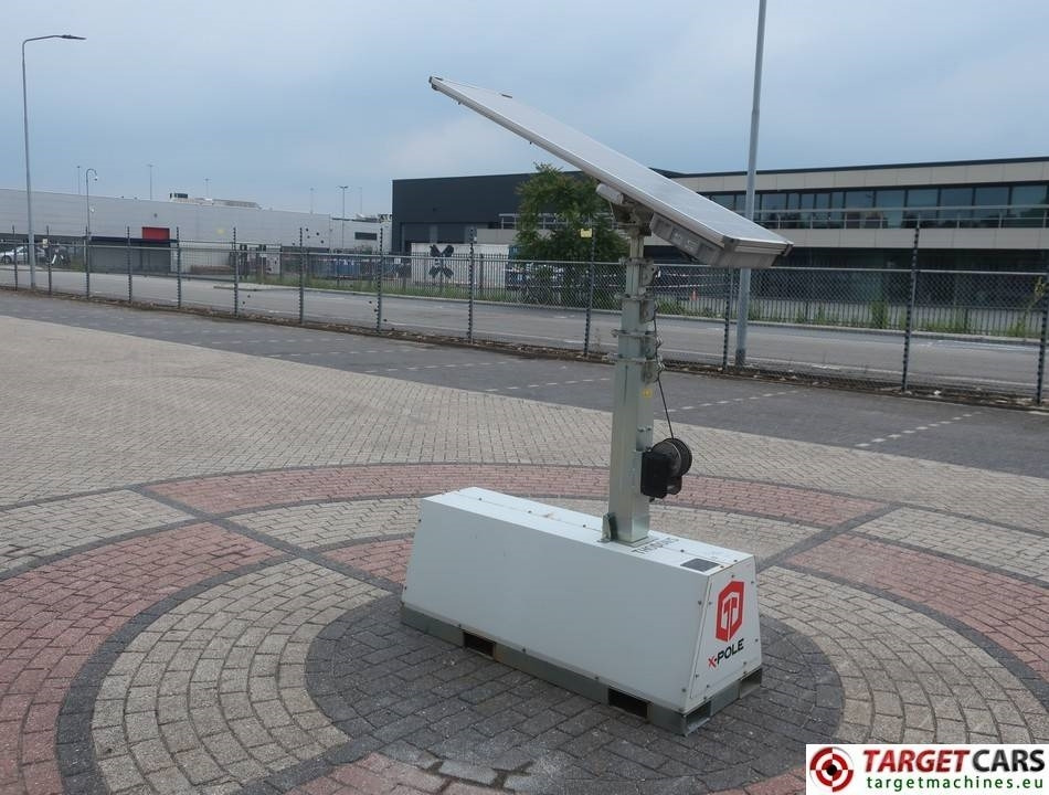 Trime X-Pole 2x25W Led Solar Tower Light - 조명 타워 : 사진 2 Trime X-Pole 2x25W Led Solar Tower Light - 조명 타워 : 사진 2