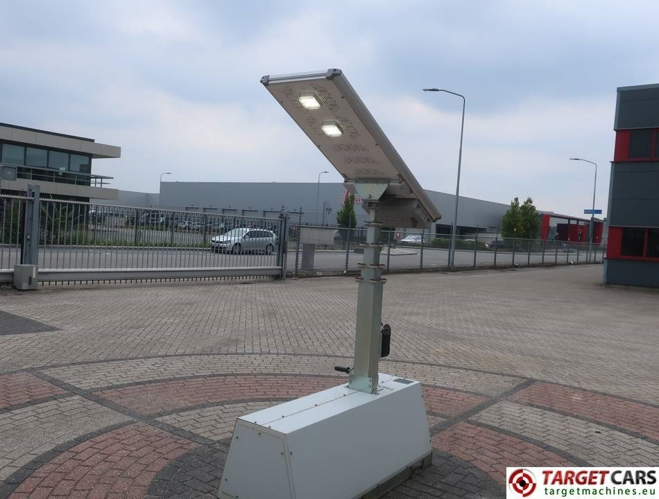 Trime X-Pole Solar Panel 50W Led Tower Light - 조명 타워 : 사진 3 Trime X-Pole Solar Panel 50W Led Tower Light - 조명 타워 : 사진 3