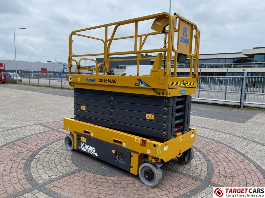 XCMG XG1614AC Electric Scissor Work Lift 1580cm - 시저 리프트 : 사진 2 XCMG XG1614AC Electric Scissor Work Lift 1580cm - 시저 리프트 : 사진 2