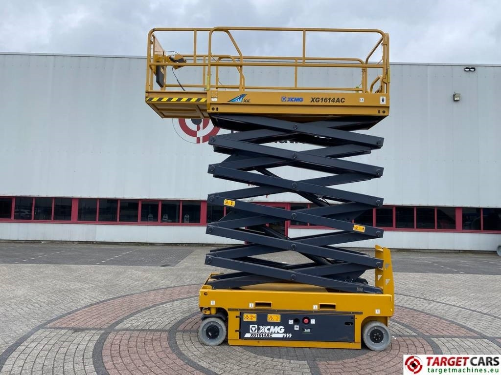 XCMG XG1614AC Electric Scissor Work Lift 1580cm - 시저 리프트 : 사진 5 XCMG XG1614AC Electric Scissor Work Lift 1580cm - 시저 리프트 : 사진 5