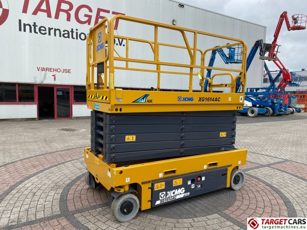 XCMG XG1614AC Electric Scissor Work Lift 1580cm - 시저 리프트 : 사진 1 XCMG XG1614AC Electric Scissor Work Lift 1580cm - 시저 리프트 : 사진 1