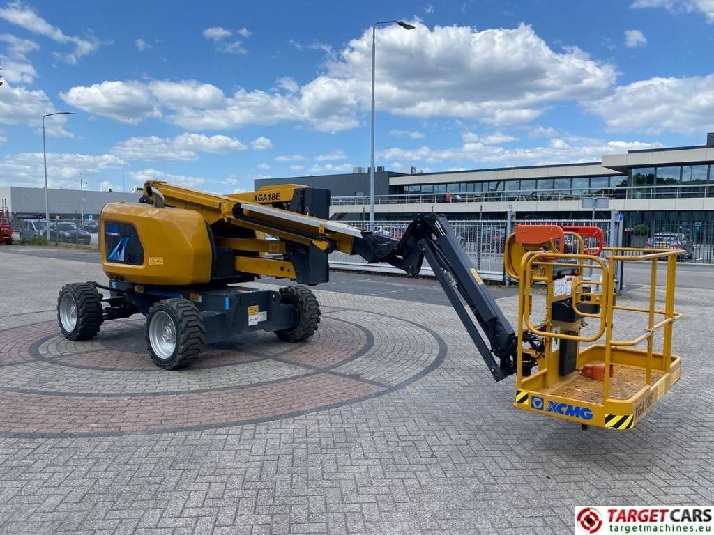XCMG XGA18E Articulated 4x4 Diesel Boom Work Lift 18M - 관절 붐 : 사진 2 XCMG XGA18E Articulated 4x4 Diesel Boom Work Lift 18M - 관절 붐 : 사진 2